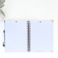 2025 Planner | Plaid Blue Monthly Weekly Sustainable Planner Paper Baristas