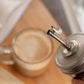 Mason Jar - Self closing pour spout Zefiro