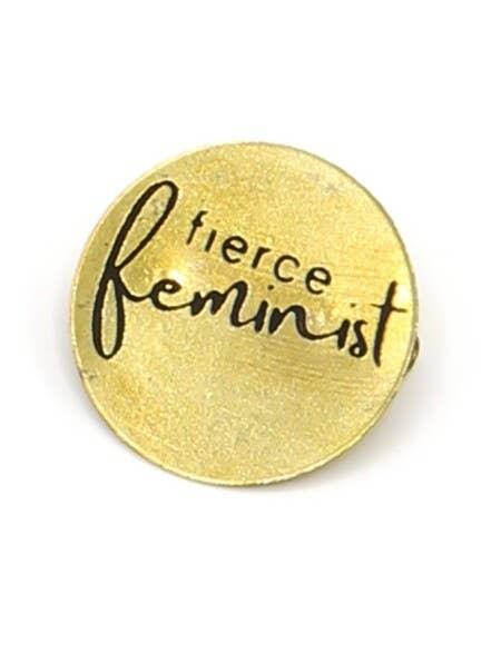 Fair Anita - Fierce Feminist Pin Fair Anita