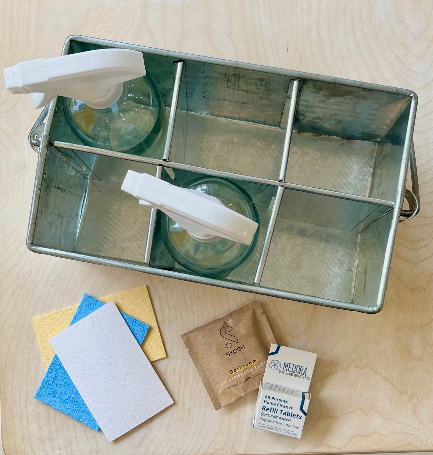 Zero-Waste Cleaning Bundle Evergreen Collective