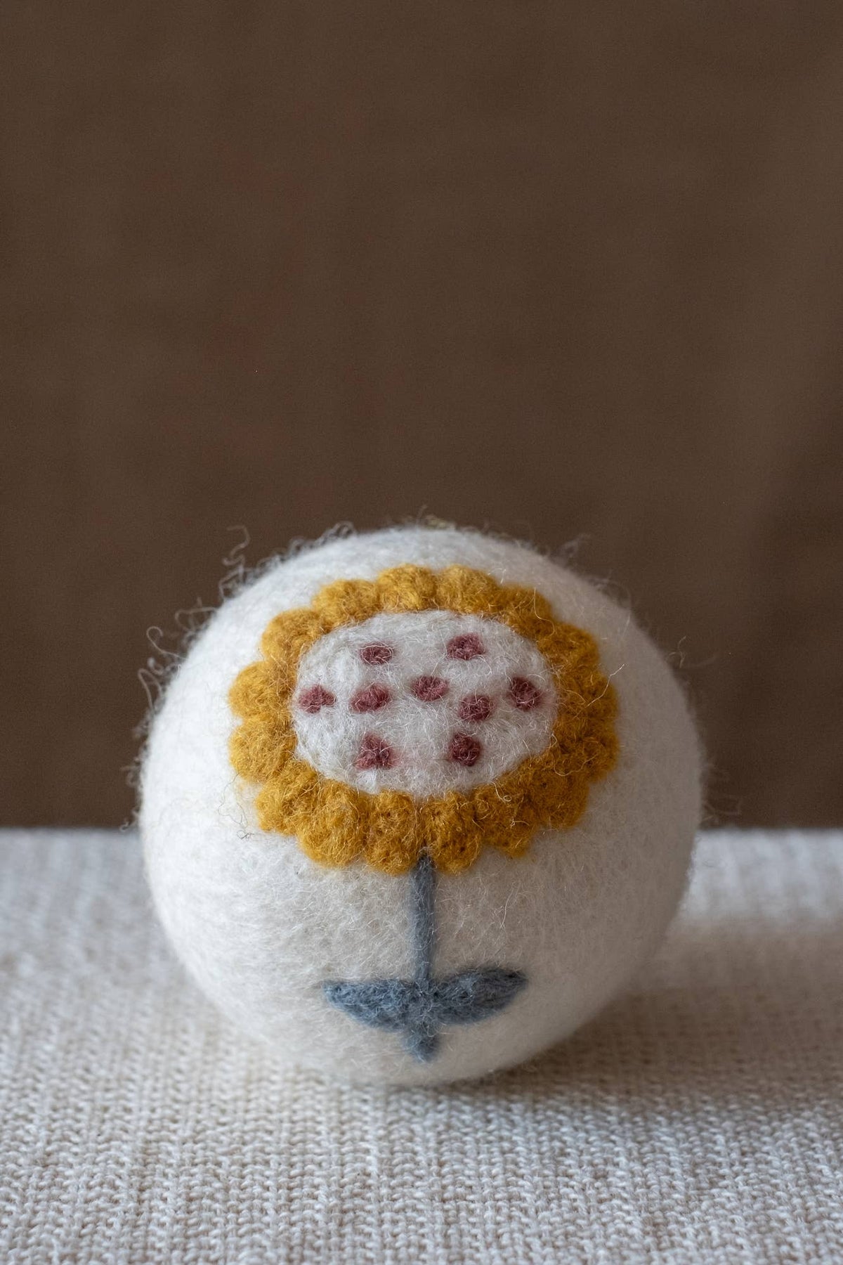 Single Choice – Dryer Balls Natural Wool Ethically Handmade