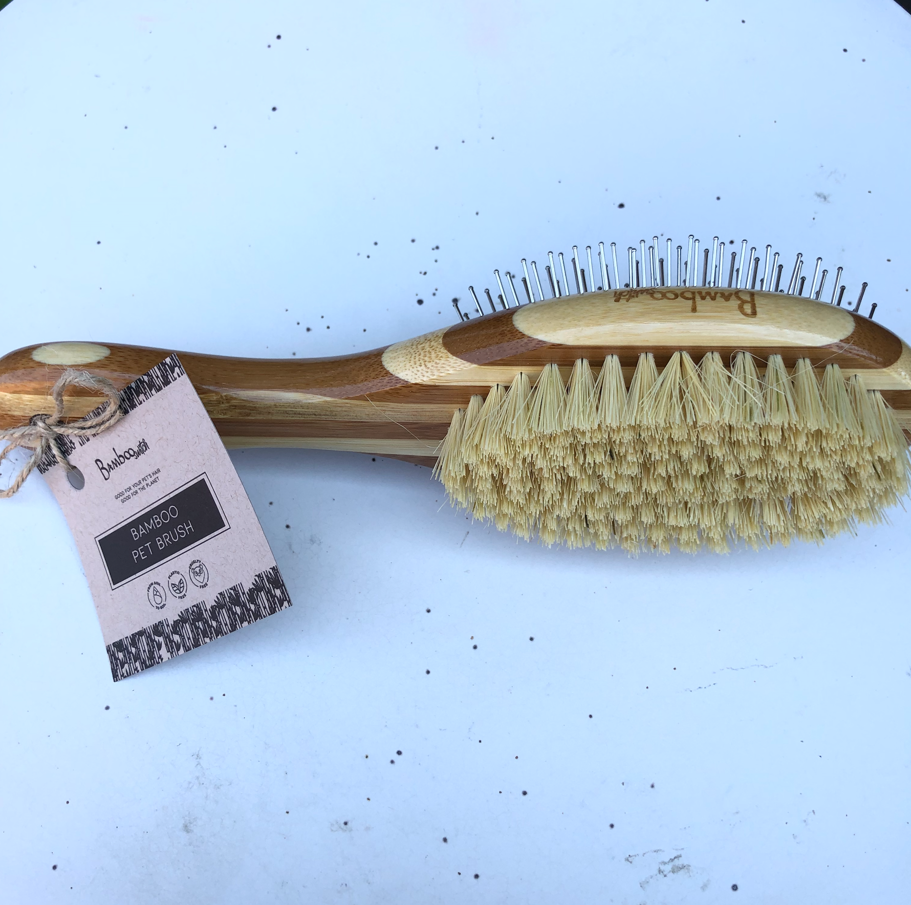 Bamboo Switch - Bamboo Dog & Pet Grooming Brush | Pet Bestseller Bamboo Switch