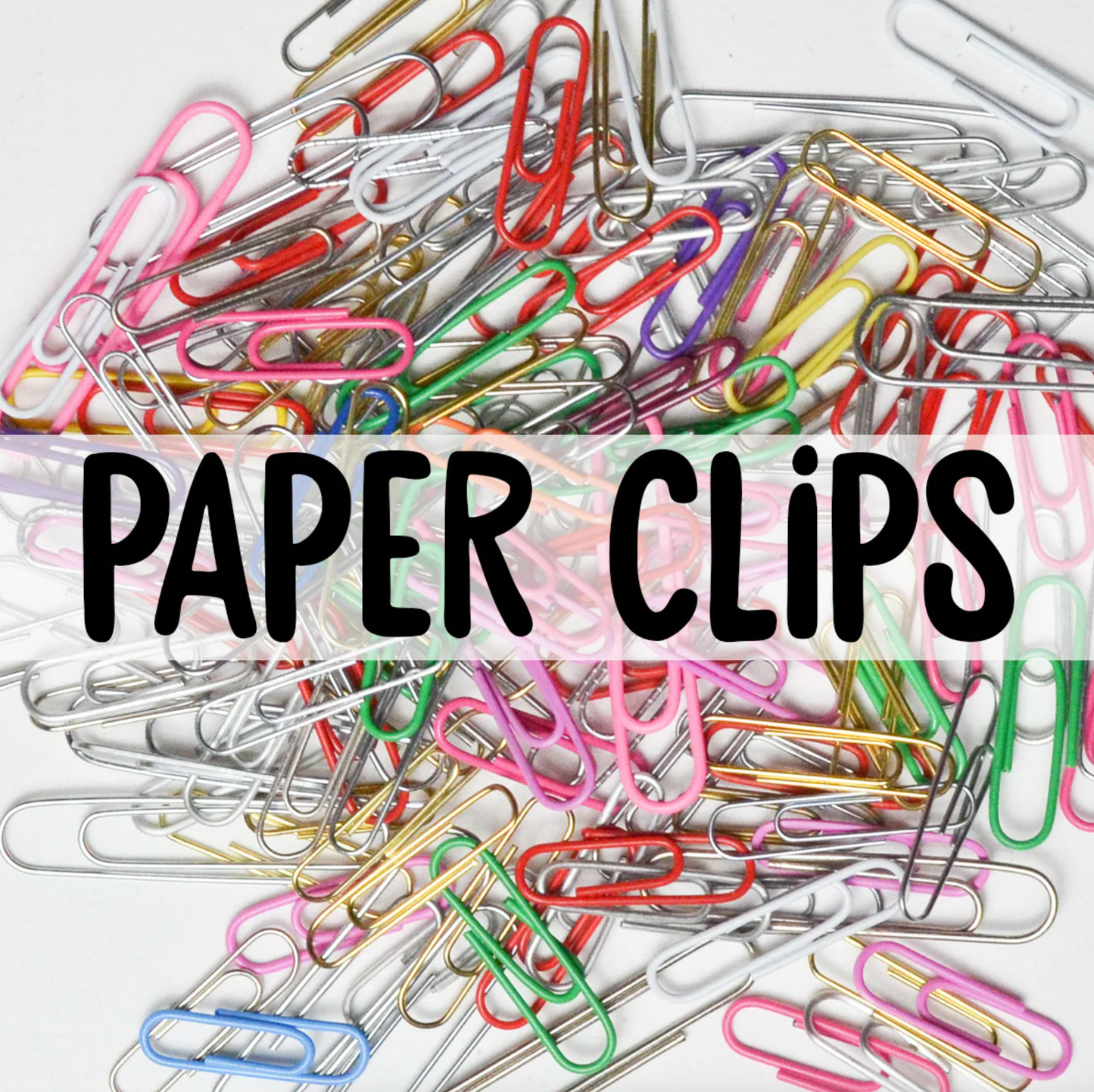 Make & Mend - Box of Paper Clips Make & Mend