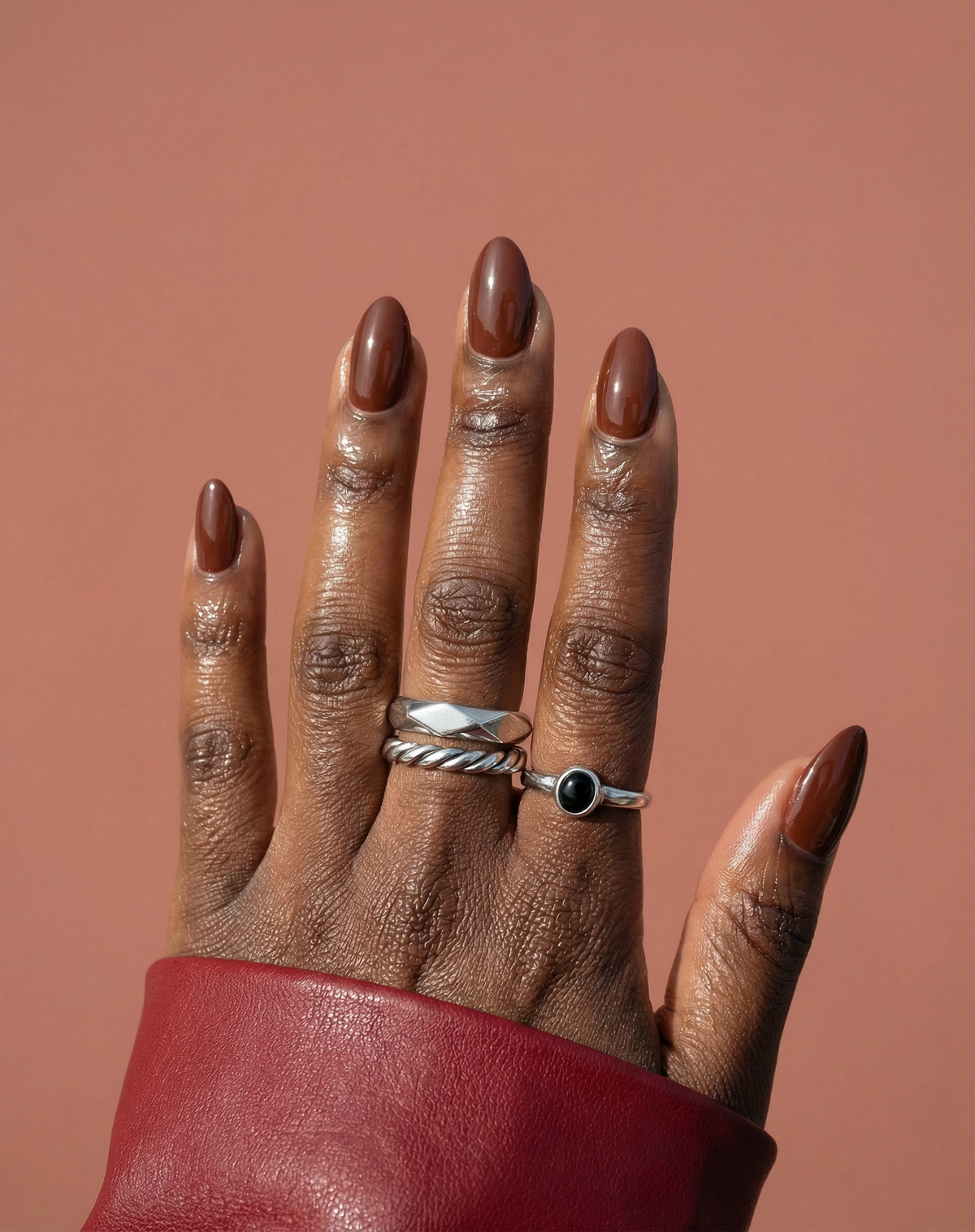 Non-Toxic Nail Polish - Dark Raisin