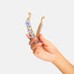 Banana Clip in Blue Crush