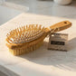Bamboo Two Sided Hairbrush