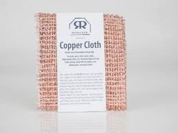 Copper Cleaning Cloth  - Set of Two