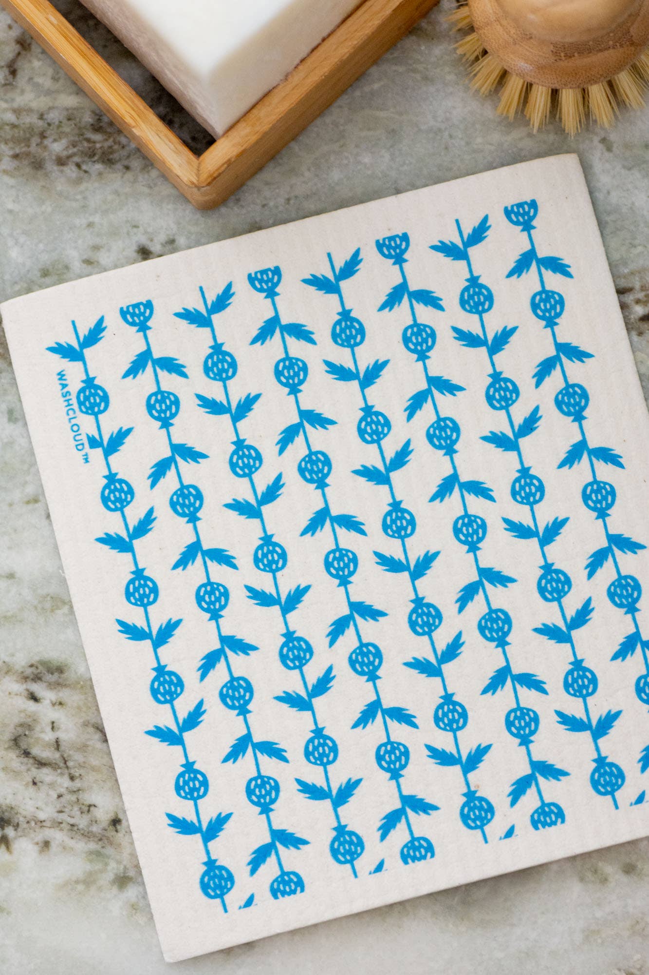 WASHCLOUD® IMPERIAL POD™ Swedish Dish Cloth - No Tox Life No Tox Life