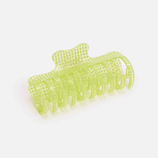 Jojo Claw in Large Lime Drop