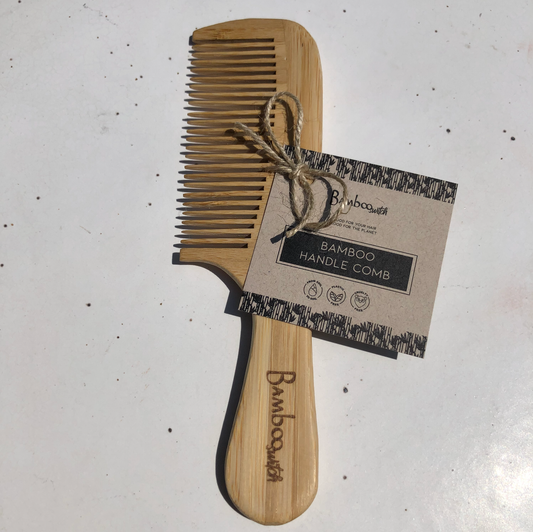 Bamboo Handled Comb | Haircare Bestseller Bamboo Switch