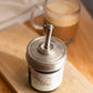 Mason Jar - Self closing pour spout Zefiro
