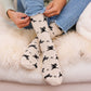 Socks that Save Cats (Beige Cats) Conscious Step