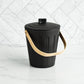 Compost Bin - Martha Stewart - .7 Gal Cap. - Dishwasher Safe Bamboozle