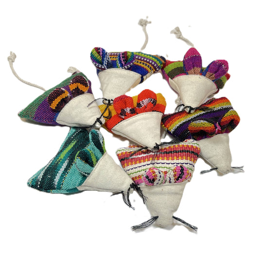 Triangle Mouse Catnip Toy Karma Cat Inc.