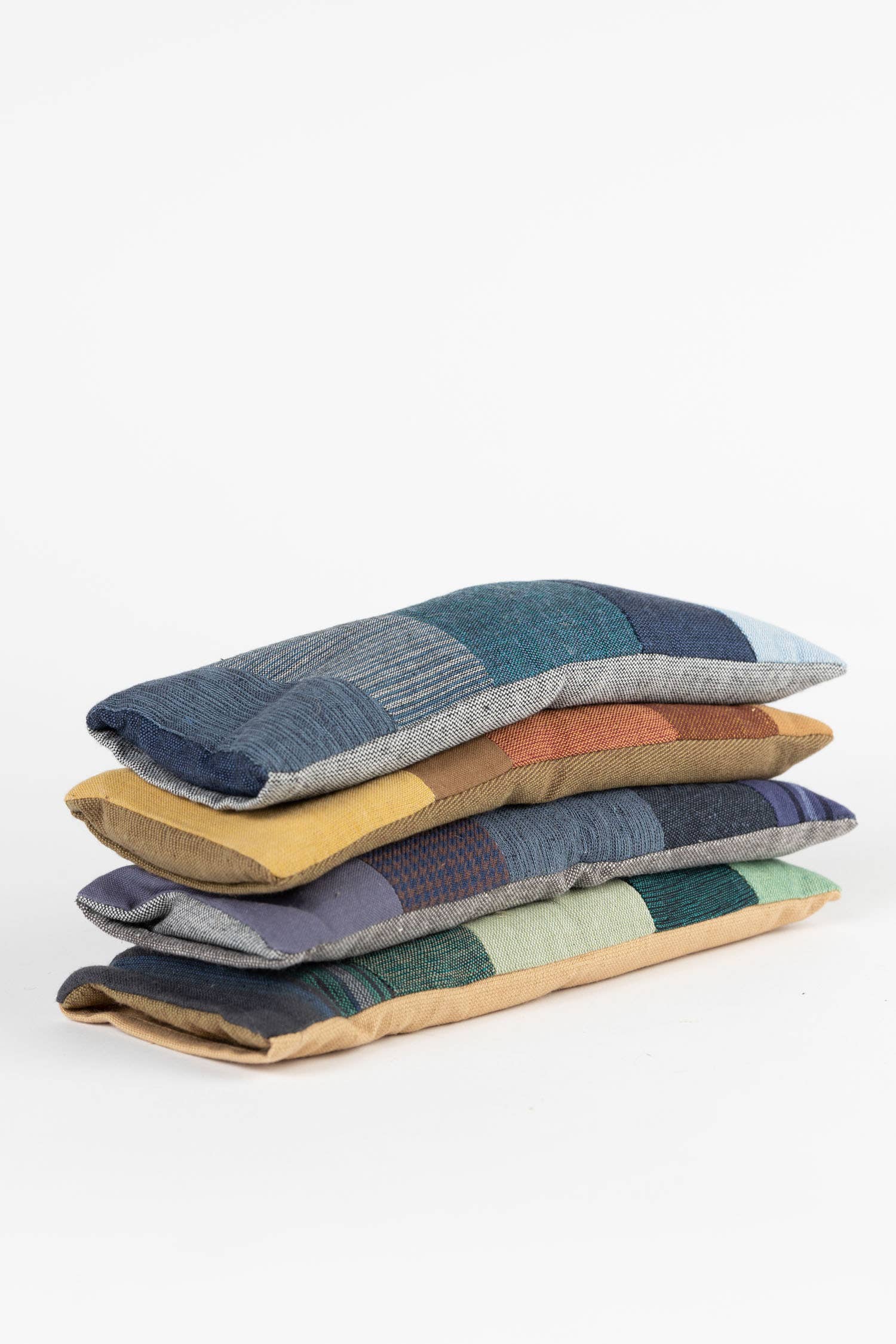 Patchwork Cotton Eye Pillow Ten Thousand Villages