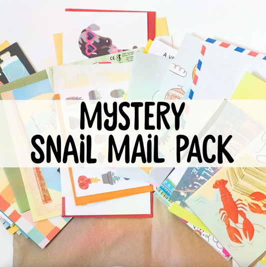 Mystery Snail Mail Pack