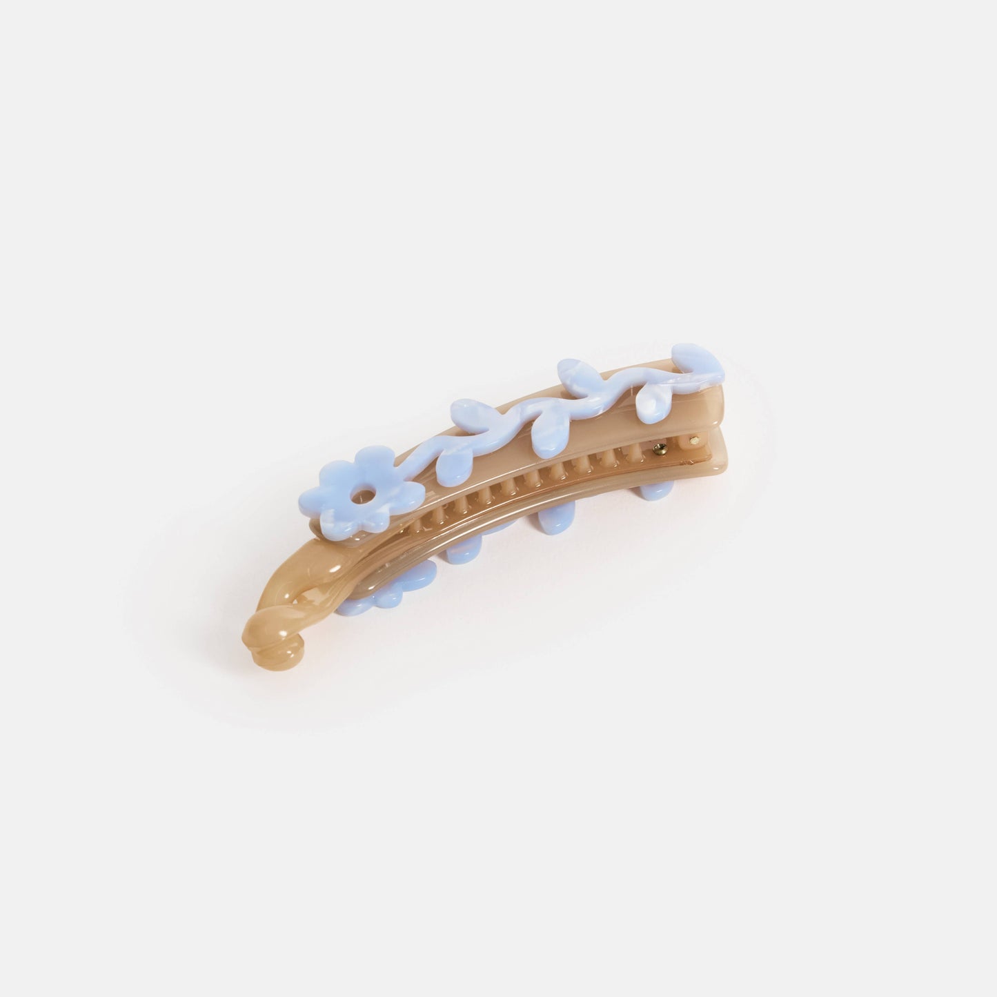 Banana Clip in Blue Crush
