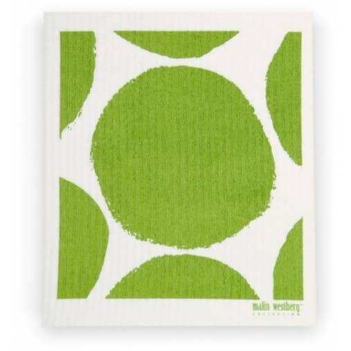Bubble Assorted Colors Swedish Dishcloth