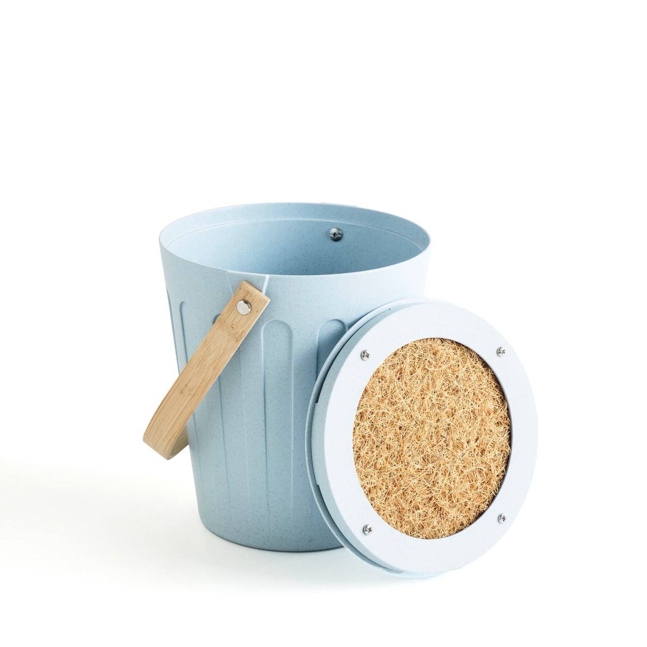 Compost Bin - Martha Stewart - .7 Gal Cap. - Dishwasher Safe Bamboozle