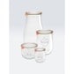 WECK® Tulip Jar 1062ml, Case of 6 Ventures Int'l Products Inc.