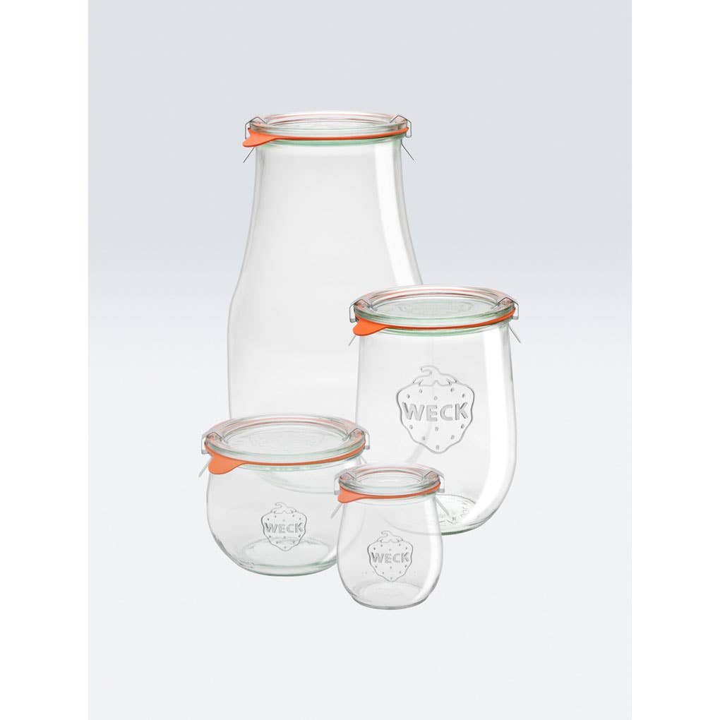 WECK® Tulip Jar 1062ml, Case of 6 Ventures Int'l Products Inc.