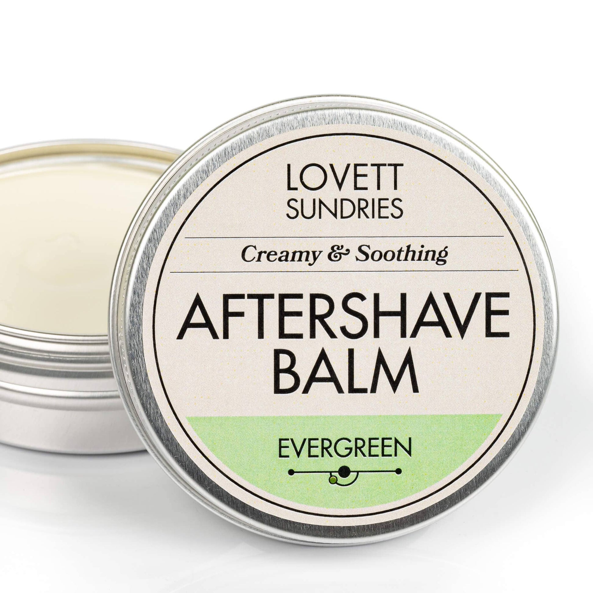 Aftershave Balm for Healing - Evergreen Lovett Sundries