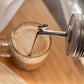 Mason Jar - Self closing pour spout Zefiro