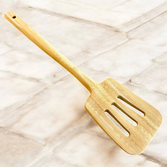 Bamboo Kitchen Utensil Spatula | Faire Market Bestseller Bamboo Switch