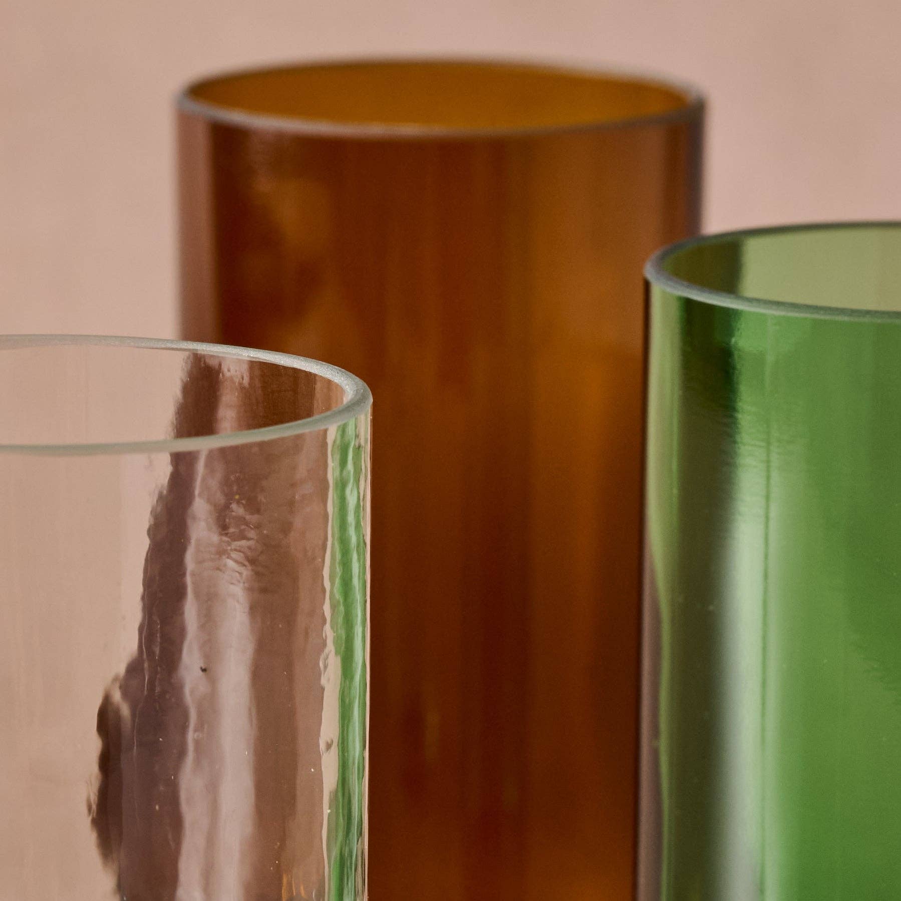 Gronn Upcycled Tumbler - 8 Oz Clear Ten Thousand Villages