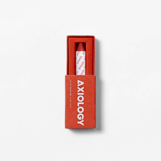 Axiology - Peach  Lip-to-Lid Balmie Axiology