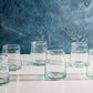 Moroccan Cone Glassware Small - Clear