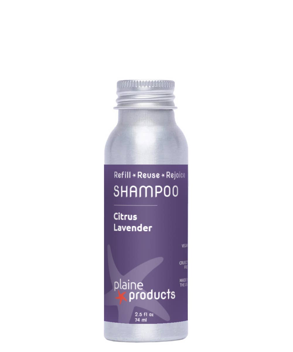 Travel Size Shampoo 2.5 oz