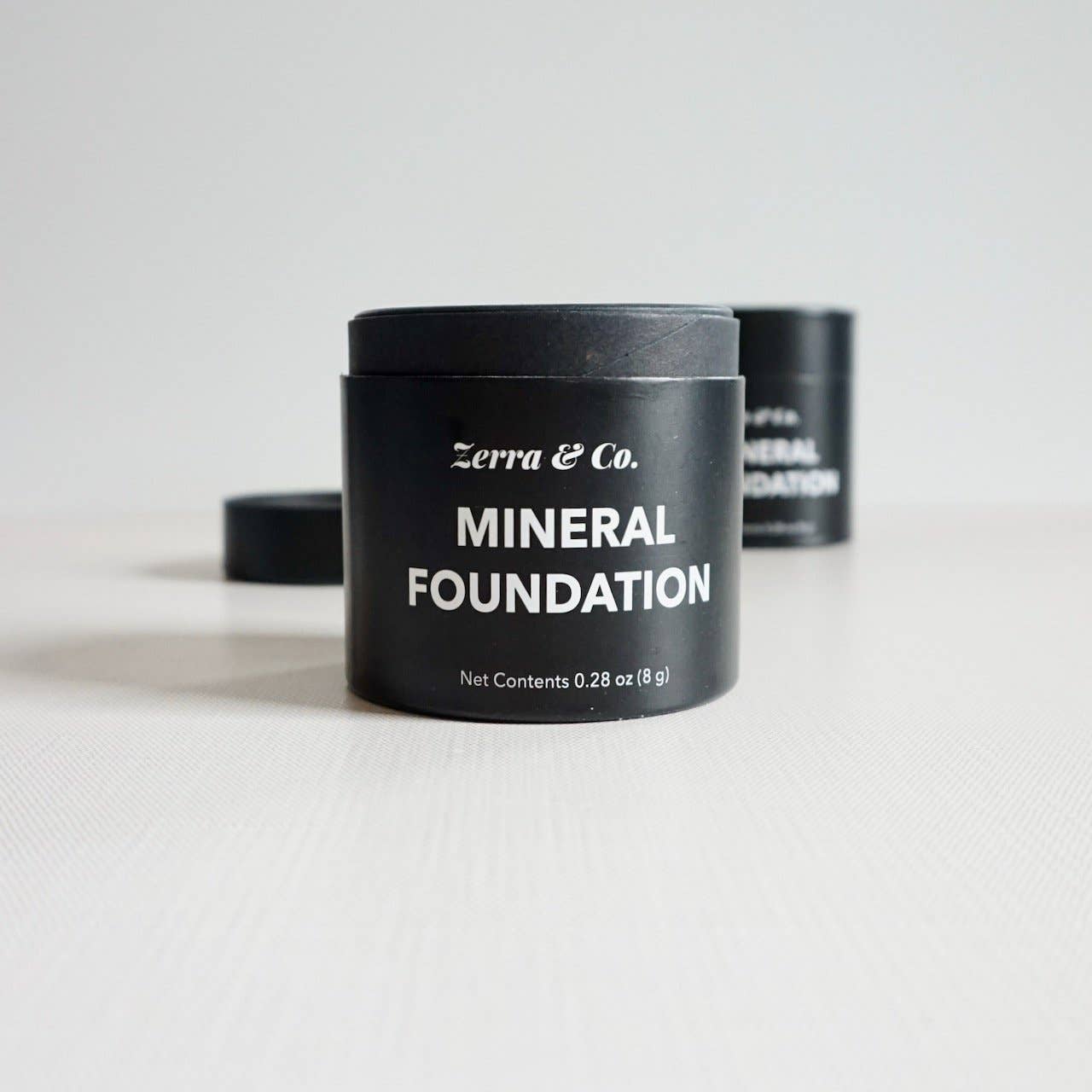 Mineral Foundation Toffee Zerra & Co.