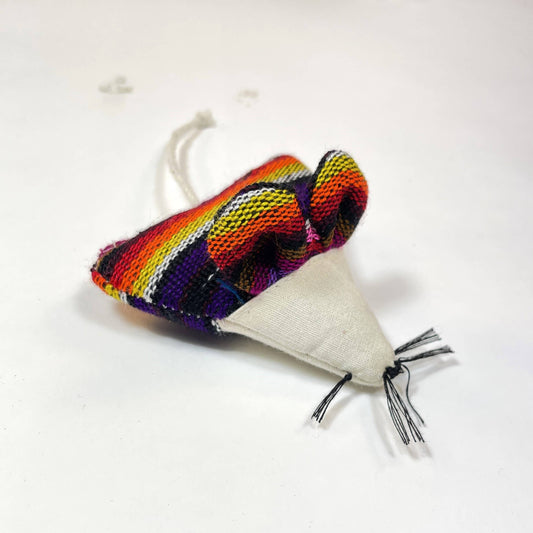Triangle Mouse Catnip Toy Karma Cat Inc.