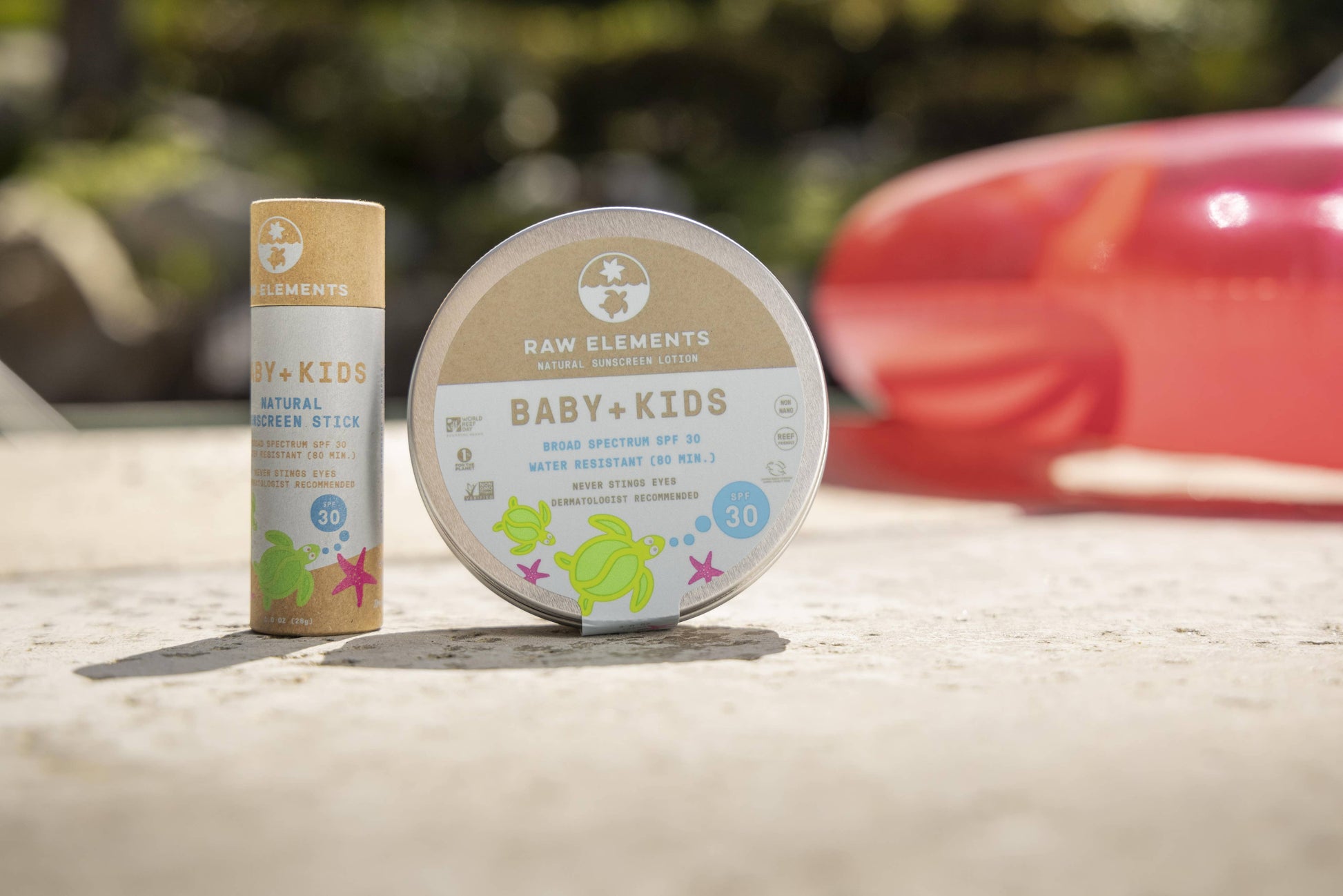 RAW ELEMENTS BABY + KIDS PAPER STICK SPF 30 Raw Elements
