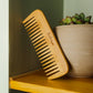 Bamboo Switch - Pointed Bamboo Wide Tooth Comb | Market Bestseller Bamboo Switch