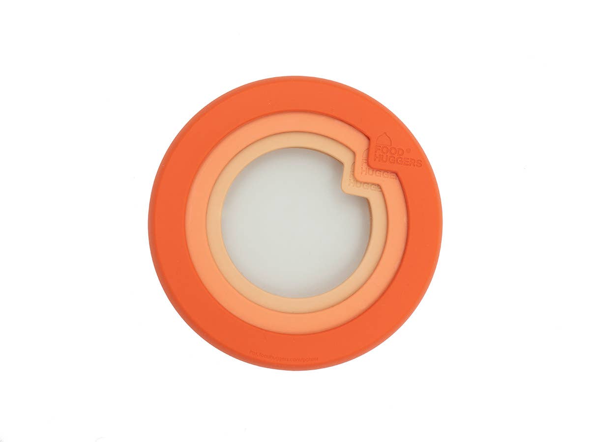 Glass Bowl Lids with Silicone Seal (Set/3) – Terra Cotta Food Huggers