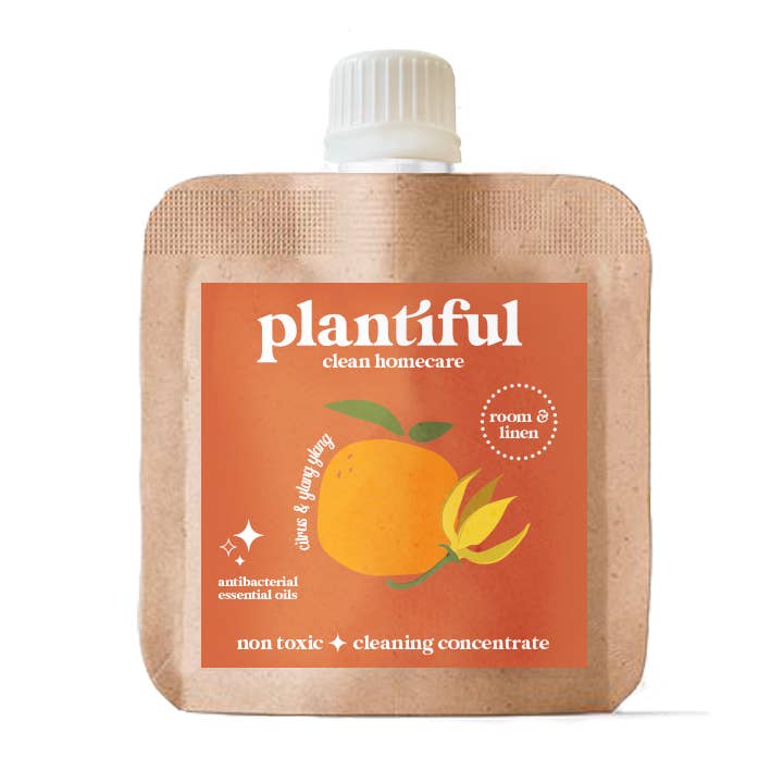 Plantiful Clean - Room & Linen Spray Concentrated Refill: Lemongrass & Sage Plantiful Clean