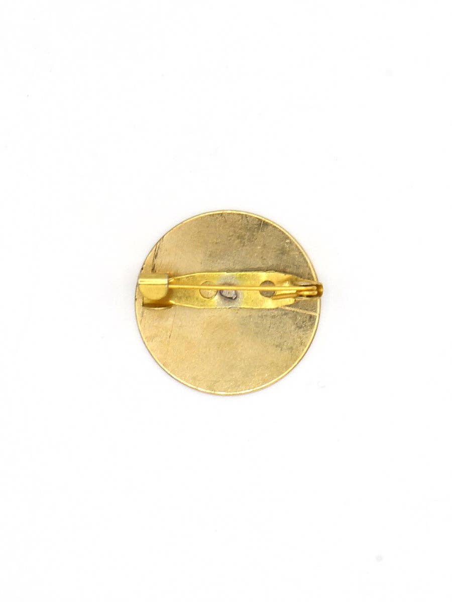 Pronoun Pins - Brass Fair Anita