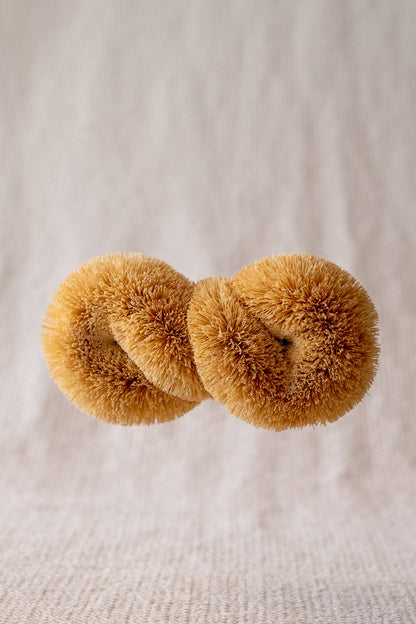 Twisted Scourer - 100% Natural Coconut Fiber