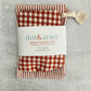 Stripe and Check Bread Makers Set, bread bag & bowl cover Dot and Army
