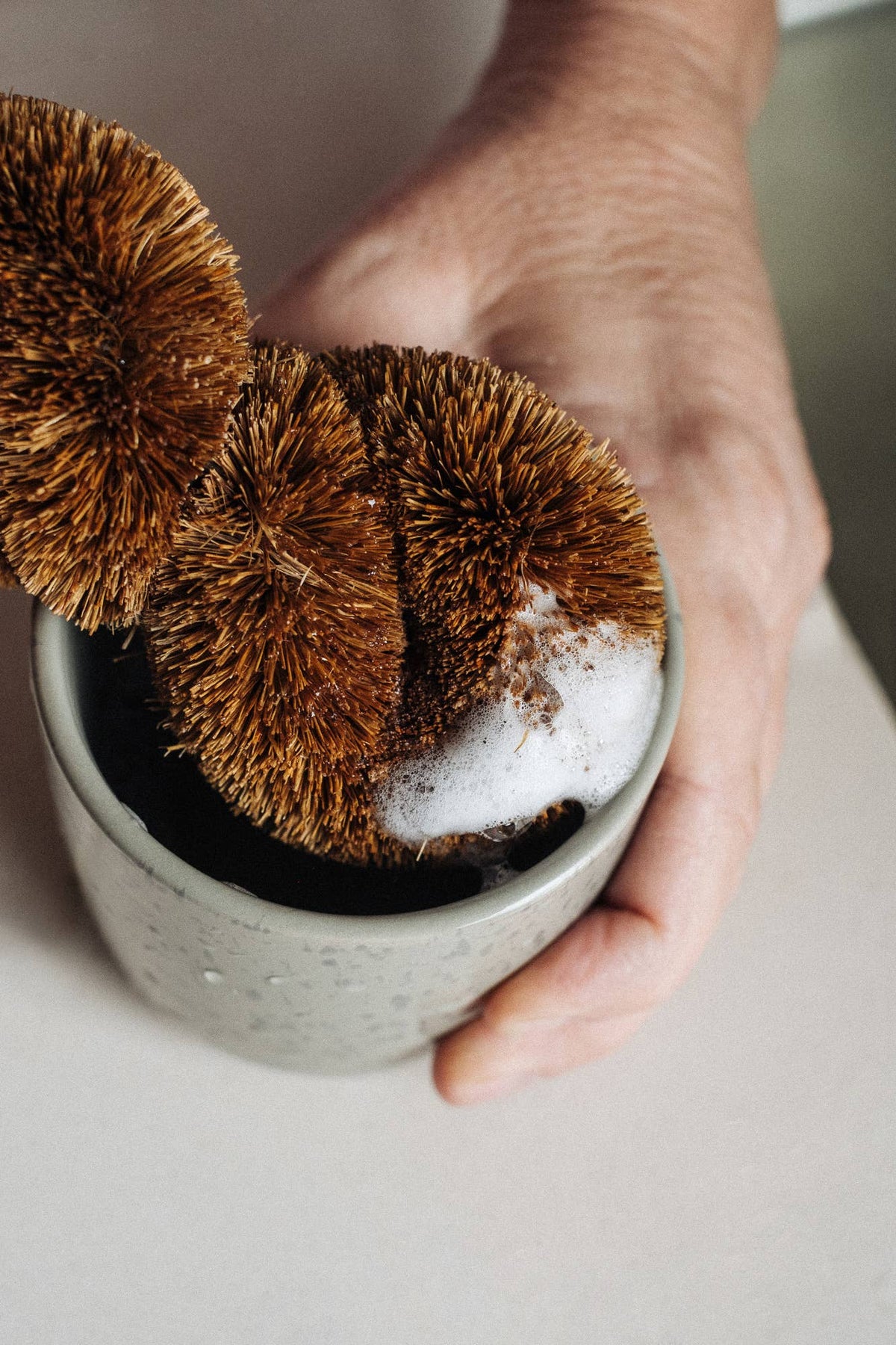Twisted Scourer - 100% Natural Coconut Fiber