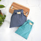 Linen Bread Bag Marley's Monsters