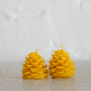 Pinecone (Sml) - Handmade Beeswax Candle