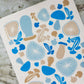 WASHCLOUD® BLUE SHROOM™ Swedish Dish Cloth - No Tox Life No Tox Life