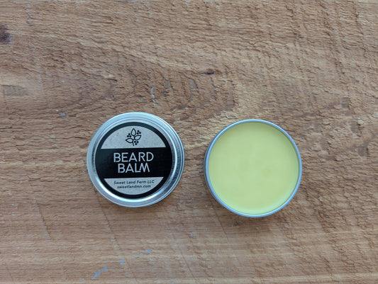 Plastic Free Beard Balm