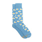 Socks that Provide Meals (Blue Eggs) Conscious Step