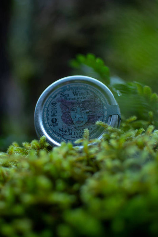 Sea Witch Botanicals - Solid Perfume - Night Nymph Sea Witch Botanicals