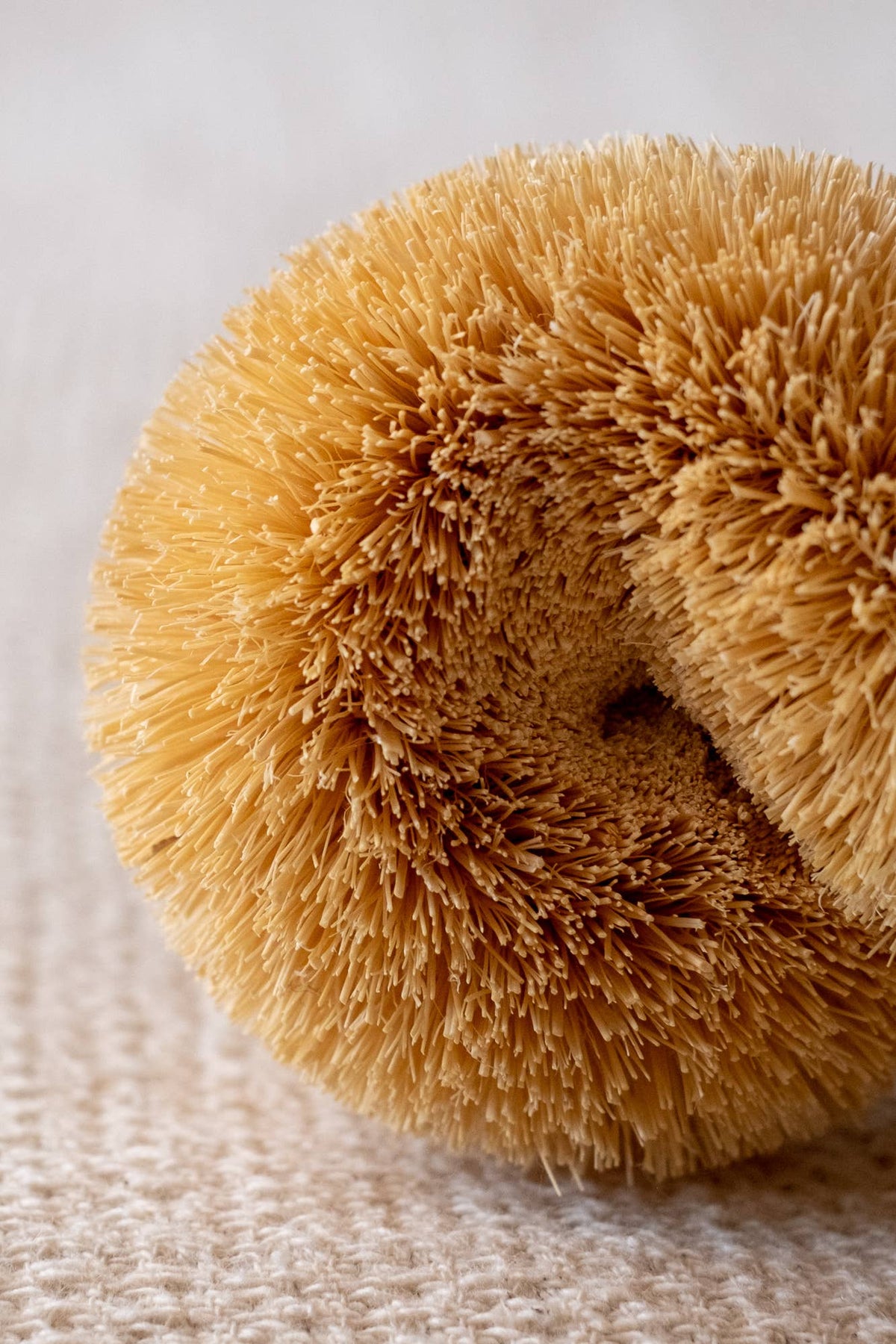 Twisted Scourer - 100% Natural Coconut Fiber