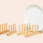 Bamboo Peg Drying Rack | Kitchen Bestseller | Retail Display Bamboo Switch